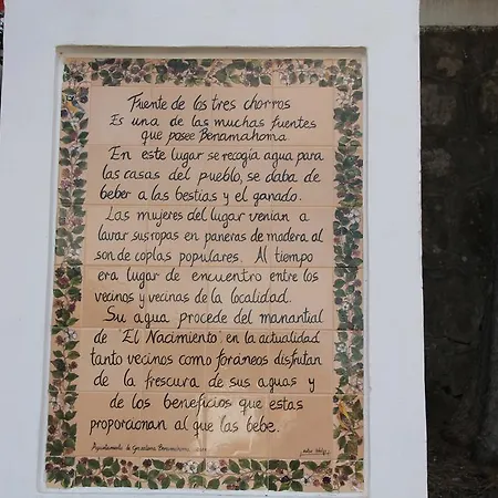 La Fuente De El Nacimiento